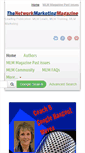 Mobile Screenshot of mlmnetworkmagazine.com
